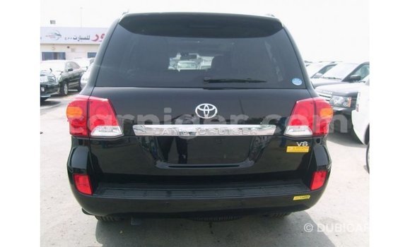 Acheter Import Utilitaire Toyota Land Cruiser Noir à Import - Dubai, Agadez Acheter Import Utilitaire Toyota Land Cruiser Noir à Import - Dubai, Agadez