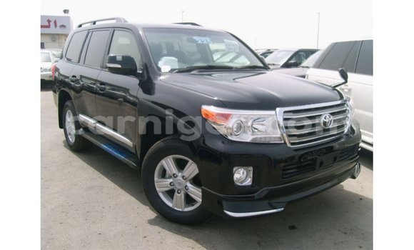 Sayi Imported Toyota Land Cruiser Black Babbar mota in Import - Dubai a Agadez Sayi Imported Toyota Land Cruiser Black Babbar mota in Import - Dubai a Agadez