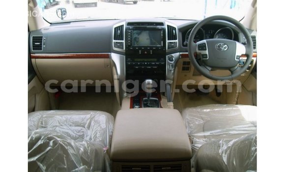 Sayi Imported Toyota Land Cruiser Black Babbar mota in Import - Dubai a Agadez Sayi Imported Toyota Land Cruiser Black Babbar mota in Import - Dubai a Agadez