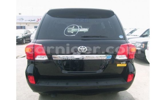 Sayi Imported Toyota Land Cruiser Black Babbar mota in Import - Dubai a Agadez Sayi Imported Toyota Land Cruiser Black Babbar mota in Import - Dubai a Agadez