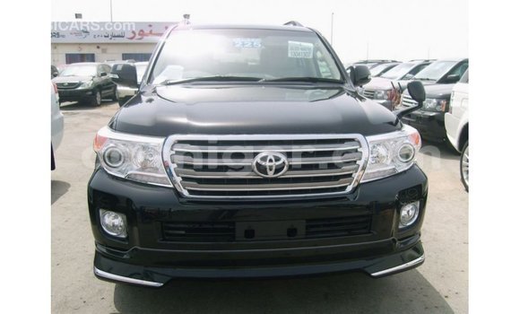 Sayi Imported Toyota Land Cruiser Black Babbar mota in Import - Dubai a Agadez Sayi Imported Toyota Land Cruiser Black Babbar mota in Import - Dubai a Agadez