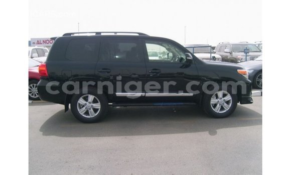 Sayi Imported Toyota Land Cruiser Black Babbar mota in Import - Dubai a Agadez Sayi Imported Toyota Land Cruiser Black Babbar mota in Import - Dubai a Agadez