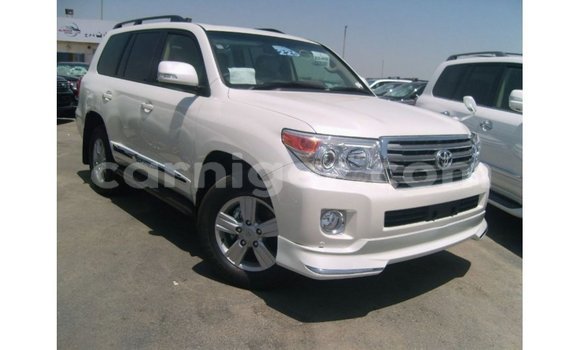 Acheter Import Utilitaire Toyota Land Cruiser Blanc à Import - Dubai, Agadez Acheter Import Utilitaire Toyota Land Cruiser Blanc à Import - Dubai, Agadez