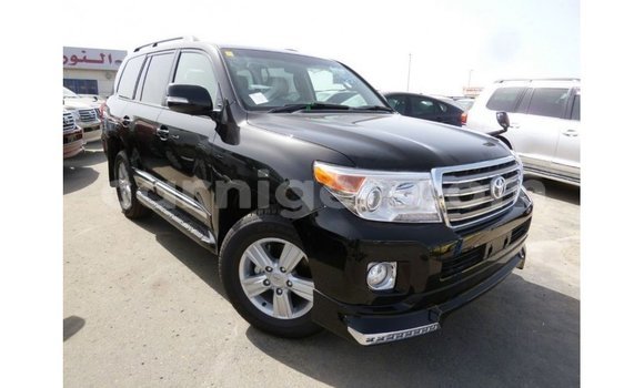 Sayi Imported Toyota Land Cruiser Black Babbar mota in Import - Dubai a Agadez Sayi Imported Toyota Land Cruiser Black Babbar mota in Import - Dubai a Agadez