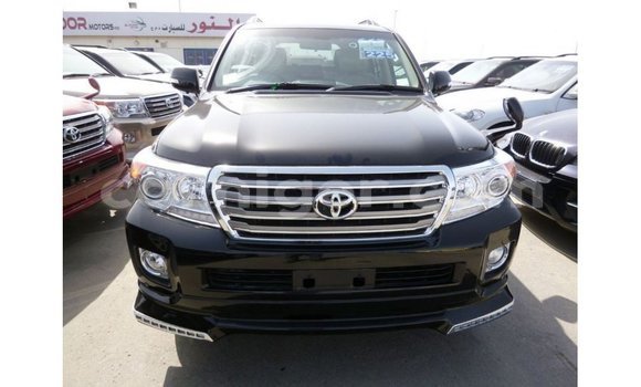 Sayi Imported Toyota Land Cruiser Black Babbar mota in Import - Dubai a Agadez Sayi Imported Toyota Land Cruiser Black Babbar mota in Import - Dubai a Agadez