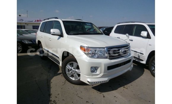 Acheter Import Utilitaire Toyota Land Cruiser Blanc à Import - Dubai, Agadez Acheter Import Utilitaire Toyota Land Cruiser Blanc à Import - Dubai, Agadez