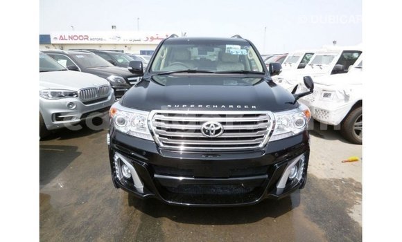 Sayi Imported Toyota Land Cruiser Black Babbar mota in Import - Dubai a Agadez Sayi Imported Toyota Land Cruiser Black Babbar mota in Import - Dubai a Agadez