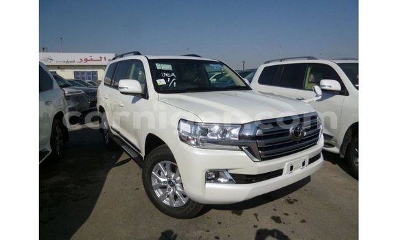 Sayi Imported Toyota Land Cruiser White Babbar mota in Import - Dubai a Agadez Sayi Imported Toyota Land Cruiser White Babbar mota in Import - Dubai a Agadez