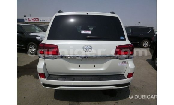 Acheter Import Utilitaire Toyota Land Cruiser Blanc à Import - Dubai, Agadez Acheter Import Utilitaire Toyota Land Cruiser Blanc à Import - Dubai, Agadez