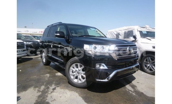 Sayi Imported Toyota Land Cruiser Black Babbar mota in Import - Dubai a Agadez Sayi Imported Toyota Land Cruiser Black Babbar mota in Import - Dubai a Agadez
