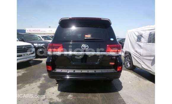Sayi Imported Toyota Land Cruiser Black Babbar mota in Import - Dubai a Agadez Sayi Imported Toyota Land Cruiser Black Babbar mota in Import - Dubai a Agadez