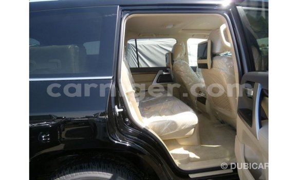 Sayi Imported Toyota Land Cruiser Black Babbar mota in Import - Dubai a Agadez Sayi Imported Toyota Land Cruiser Black Babbar mota in Import - Dubai a Agadez