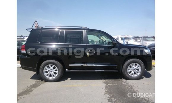 Sayi Imported Toyota Land Cruiser Black Babbar mota in Import - Dubai a Agadez Sayi Imported Toyota Land Cruiser Black Babbar mota in Import - Dubai a Agadez