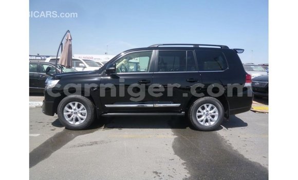 Sayi Imported Toyota Land Cruiser Black Babbar mota in Import - Dubai a Agadez Sayi Imported Toyota Land Cruiser Black Babbar mota in Import - Dubai a Agadez