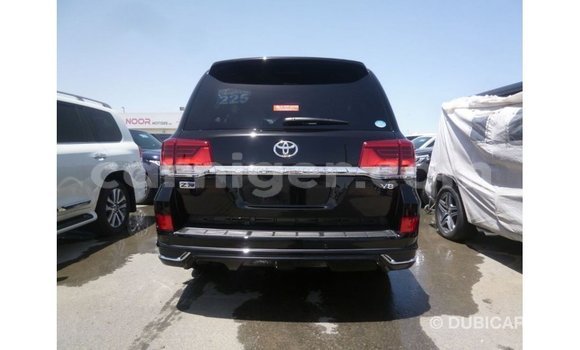 Sayi Imported Toyota Land Cruiser Black Babbar mota in Import - Dubai a Agadez Sayi Imported Toyota Land Cruiser Black Babbar mota in Import - Dubai a Agadez