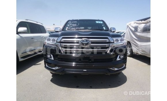 Sayi Imported Toyota Land Cruiser Black Babbar mota in Import - Dubai a Agadez Sayi Imported Toyota Land Cruiser Black Babbar mota in Import - Dubai a Agadez