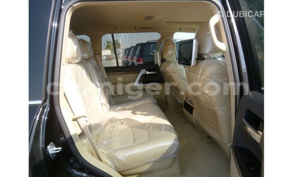 Acheter Import Utilitaire Toyota Land Cruiser Noir à Import - Dubai, Agadez Acheter Import Utilitaire Toyota Land Cruiser Noir à Import - Dubai, Agadez