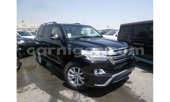 Sayi Imported Toyota Land Cruiser Black Babbar mota in Import - Dubai a Agadez Sayi Imported Toyota Land Cruiser Black Babbar mota in Import - Dubai a Agadez