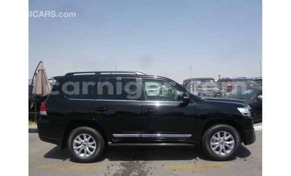 Sayi Imported Toyota Land Cruiser Black Babbar mota in Import - Dubai a Agadez Sayi Imported Toyota Land Cruiser Black Babbar mota in Import - Dubai a Agadez