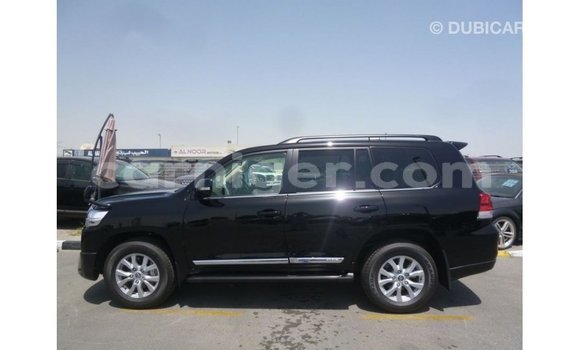 Sayi Imported Toyota Land Cruiser Black Babbar mota in Import - Dubai a Agadez Sayi Imported Toyota Land Cruiser Black Babbar mota in Import - Dubai a Agadez