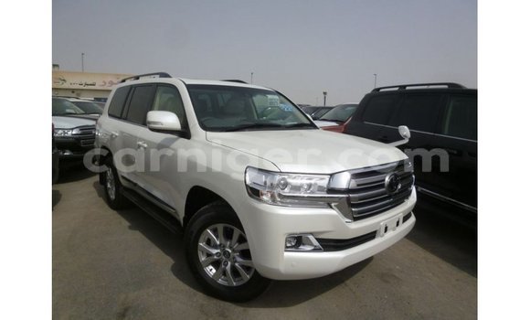 Sayi Imported Toyota Land Cruiser White Babbar mota in Import - Dubai a Agadez Sayi Imported Toyota Land Cruiser White Babbar mota in Import - Dubai a Agadez