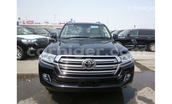 Buy Import Toyota Land Cruiser Black Truck in Import - Dubai in Agadez Buy Import Toyota Land Cruiser Black Truck in Import - Dubai in Agadez