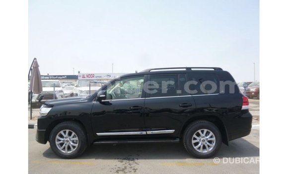 Sayi Imported Toyota Land Cruiser Black Babbar mota in Import - Dubai a Agadez Sayi Imported Toyota Land Cruiser Black Babbar mota in Import - Dubai a Agadez