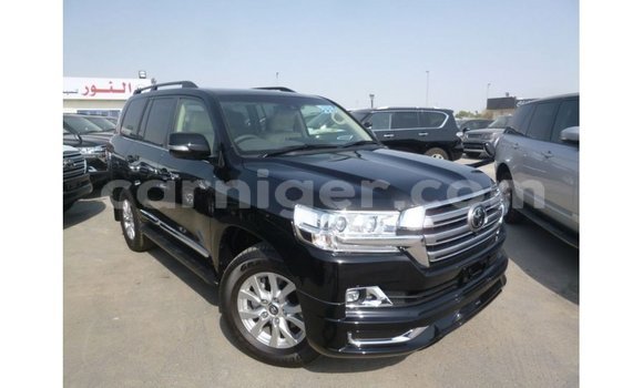 Sayi Imported Toyota Land Cruiser Black Babbar mota in Import - Dubai a Agadez Sayi Imported Toyota Land Cruiser Black Babbar mota in Import - Dubai a Agadez