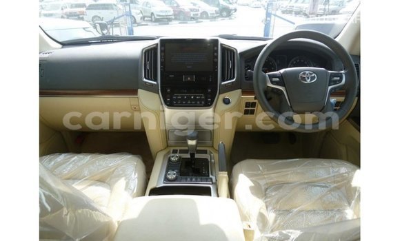 Sayi Imported Toyota Land Cruiser Black Babbar mota in Import - Dubai a Agadez Sayi Imported Toyota Land Cruiser Black Babbar mota in Import - Dubai a Agadez