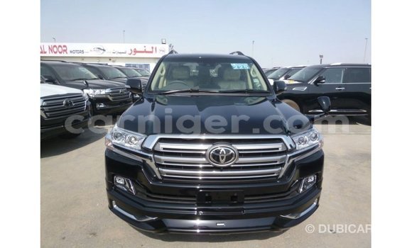 Sayi Imported Toyota Land Cruiser Black Babbar mota in Import - Dubai a Agadez Sayi Imported Toyota Land Cruiser Black Babbar mota in Import - Dubai a Agadez