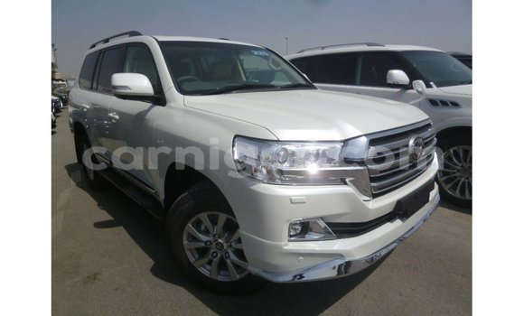 Acheter Import Utilitaire Toyota Land Cruiser Blanc à Import - Dubai, Agadez Acheter Import Utilitaire Toyota Land Cruiser Blanc à Import - Dubai, Agadez