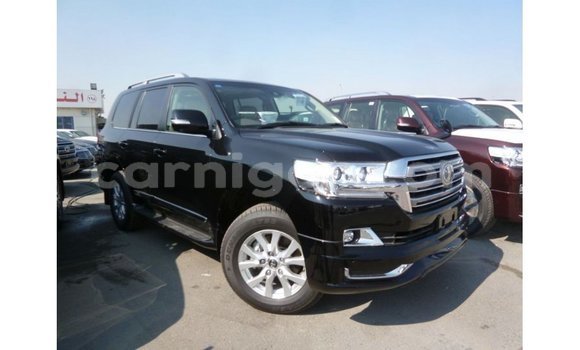 Sayi Imported Toyota Land Cruiser Black Babbar mota in Import - Dubai a Agadez Sayi Imported Toyota Land Cruiser Black Babbar mota in Import - Dubai a Agadez