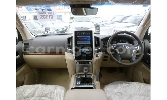 Sayi Imported Toyota Land Cruiser Black Babbar mota in Import - Dubai a Agadez Sayi Imported Toyota Land Cruiser Black Babbar mota in Import - Dubai a Agadez