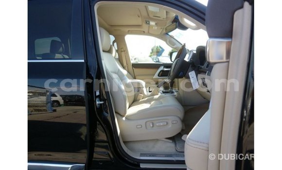 Sayi Imported Toyota Land Cruiser Black Babbar mota in Import - Dubai a Agadez Sayi Imported Toyota Land Cruiser Black Babbar mota in Import - Dubai a Agadez