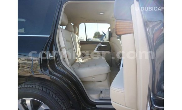 Sayi Imported Toyota Land Cruiser Black Babbar mota in Import - Dubai a Agadez Sayi Imported Toyota Land Cruiser Black Babbar mota in Import - Dubai a Agadez