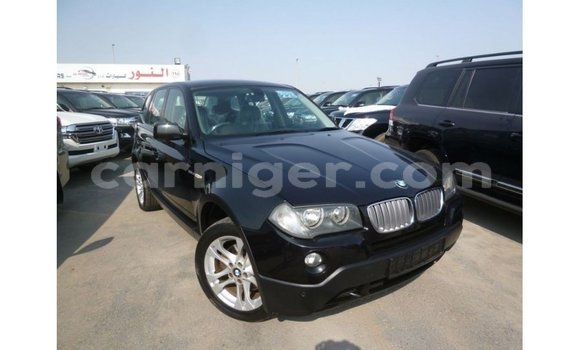 Buy Import BMW X3 Black Car in Import - Dubai in Agadez