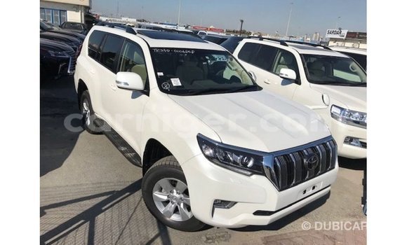 Sayi Imported Toyota Prado White Mota in Import - Dubai a Agadez Sayi Imported Toyota Prado White Mota in Import - Dubai a Agadez