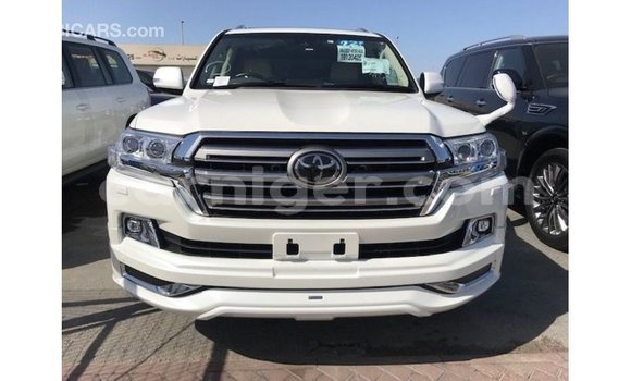 Acheter Import Utilitaire Toyota Land Cruiser Blanc à Import - Dubai, Agadez Acheter Import Utilitaire Toyota Land Cruiser Blanc à Import - Dubai, Agadez
