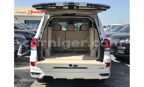 Acheter Import Utilitaire Toyota Land Cruiser Blanc à Import - Dubai, Agadez Acheter Import Utilitaire Toyota Land Cruiser Blanc à Import - Dubai, Agadez