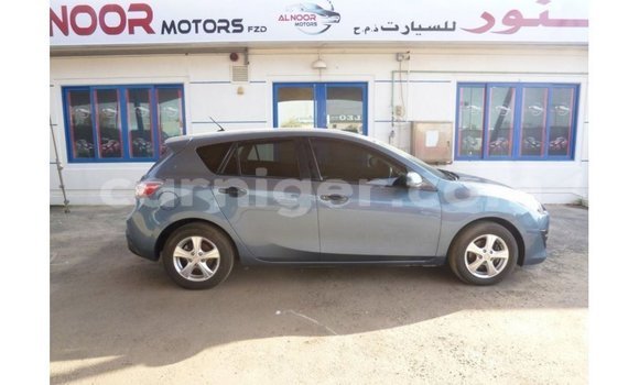 Buy Import Mazda 3 Blue Car in Import - Dubai in Agadez