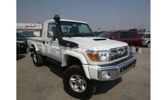 Acheter Import Utilitaire Toyota Land Cruiser Blanc à Import - Dubai, Agadez Acheter Import Utilitaire Toyota Land Cruiser Blanc à Import - Dubai, Agadez