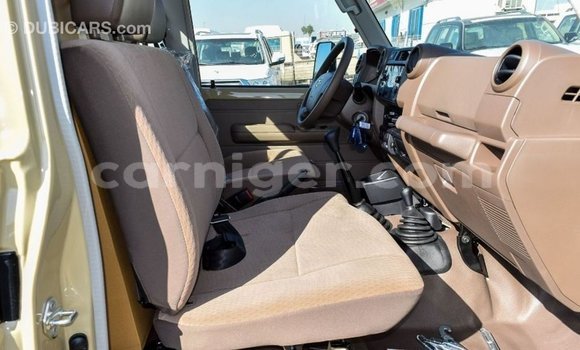Sayi Imported Toyota Land Cruiser Beige Babbar mota in Import - Dubai a Agadez Sayi Imported Toyota Land Cruiser Beige Babbar mota in Import - Dubai a Agadez
