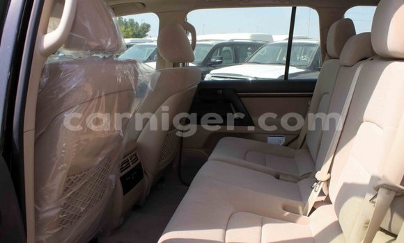 Sayi Imported Toyota Land Cruiser Black Babbar mota in Import - Dubai a Agadez Sayi Imported Toyota Land Cruiser Black Babbar mota in Import - Dubai a Agadez