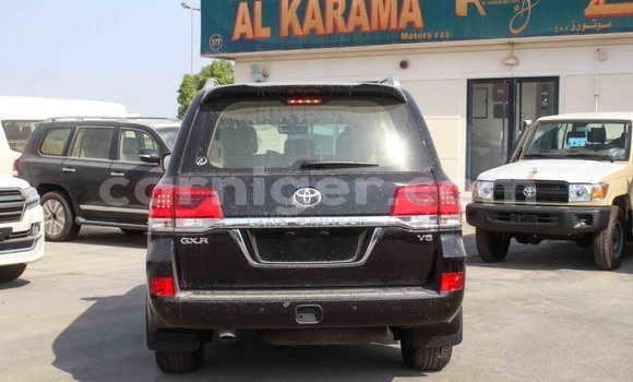 Sayi Imported Toyota Land Cruiser Black Babbar mota in Import - Dubai a Agadez Sayi Imported Toyota Land Cruiser Black Babbar mota in Import - Dubai a Agadez