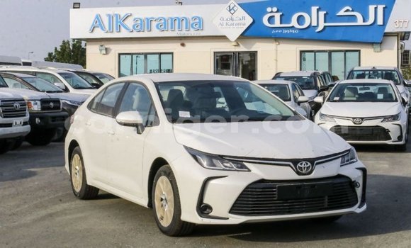 Sayi Imported Toyota Corolla White Mota in Import - Dubai a Agadez Sayi Imported Toyota Corolla White Mota in Import - Dubai a Agadez