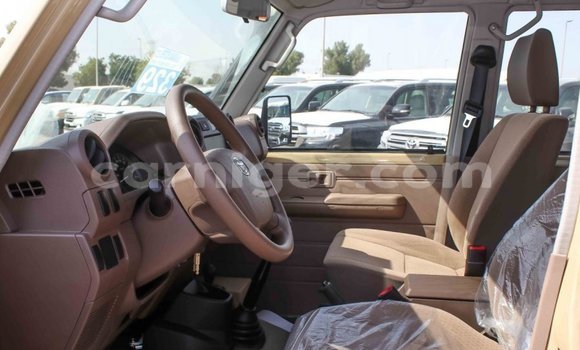 Sayi Imported Toyota Land Cruiser Beige Babbar mota in Import - Dubai a Agadez Sayi Imported Toyota Land Cruiser Beige Babbar mota in Import - Dubai a Agadez