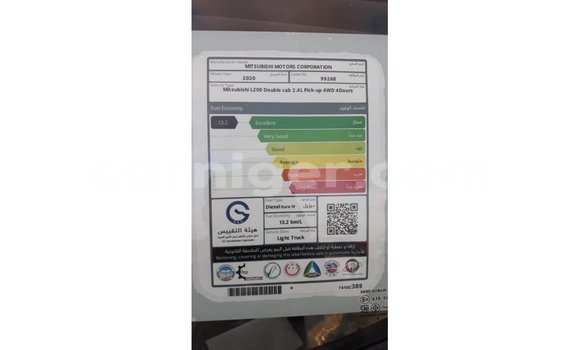 Buy Import Mitsubishi L200 White Car in Import - Dubai in Agadez Buy Import Mitsubishi L200 White Car in Import - Dubai in Agadez