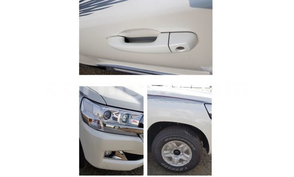 Buy Import Toyota Land Cruiser White Truck in Import - Dubai in Agadez Buy Import Toyota Land Cruiser White Truck in Import - Dubai in Agadez