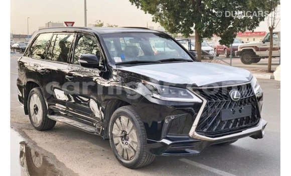 Buy Import Lexus LX Black Car in Import - Dubai in Agadez Buy Import Lexus LX Black Car in Import - Dubai in Agadez