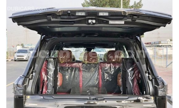 Buy Import Lexus LX Black Car in Import - Dubai in Agadez Buy Import Lexus LX Black Car in Import - Dubai in Agadez